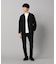 【撥水】【COMME CA MEN BLACK】4WAYテック カーディガン