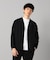 【撥水】【COMME CA MEN BLACK】4WAYテック カーディガン