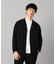 【撥水】【COMME CA MEN BLACK】4WAYテック カーディガン