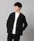 【撥水】【COMME CA MEN BLACK】4WAYテック カーディガン