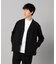 【撥水】【COMME CA MEN BLACK】4WAYテック カーディガン