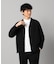 【撥水】【COMME CA MEN BLACK】4WAYテック カーディガン