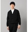 【撥水】【COMME CA MEN BLACK】4WAYテック カーディガン