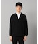【撥水】【COMME CA MEN BLACK】4WAYテック カーディガン