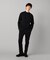 【吸水速乾・抗菌・防臭】【COMME CA MEN BLACK】ドライテック 長袖Tシャツ