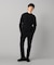【吸水速乾・抗菌・防臭】【COMME CA MEN BLACK】ドライテック 長袖Tシャツ