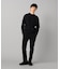【吸水速乾・抗菌・防臭】【COMME CA MEN BLACK】ドライテック 長袖Tシャツ