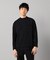 【吸水速乾・抗菌・防臭】【COMME CA MEN BLACK】ドライテック 長袖Tシャツ