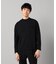【吸水速乾・抗菌・防臭】【COMME CA MEN BLACK】ドライテック 長袖Tシャツ
