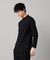 【吸水速乾・抗菌・防臭】【COMME CA MEN BLACK】ドライテック 長袖Tシャツ