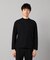 【吸水速乾・抗菌・防臭】【COMME CA MEN BLACK】ドライテック 長袖Tシャツ