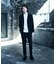 【吸水速乾・抗菌・防臭】【COMME CA MEN BLACK】ドライテック 長袖Tシャツ