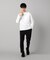 【吸水速乾・抗菌・防臭】【COMME CA MEN BLACK】ドライテック 長袖Tシャツ