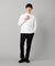 【吸水速乾・抗菌・防臭】【COMME CA MEN BLACK】ドライテック 長袖Tシャツ
