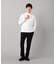 【吸水速乾・抗菌・防臭】【COMME CA MEN BLACK】ドライテック 長袖Tシャツ