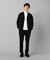 【吸水速乾・抗菌・防臭】【COMME CA MEN BLACK】ドライテック 長袖Tシャツ