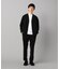 【吸水速乾・抗菌・防臭】【COMME CA MEN BLACK】ドライテック 長袖Tシャツ