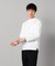 【吸水速乾・抗菌・防臭】【COMME CA MEN BLACK】ドライテック 長袖Tシャツ