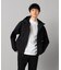 【COMME CA MEN BLACK】3レイヤーテック パーカ