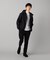 【COMME CA MEN BLACK】3レイヤーテック パーカ
