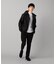 【COMME CA MEN BLACK】3レイヤーテック パーカ