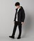 【COMME CA MEN BLACK】3レイヤーテック パーカ