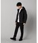 【COMME CA MEN BLACK】3レイヤーテック パーカ