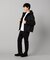 【COMME CA MEN BLACK】3レイヤーテック パーカ