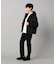 【COMME CA MEN BLACK】3レイヤーテック パーカ