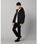 【COMME CA MEN BLACK】3レイヤーテック パーカ