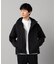 【COMME CA MEN BLACK】3レイヤーテック パーカ