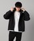 【COMME CA MEN BLACK】3レイヤーテック パーカ