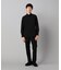 【撥水】【COMME CA MEN BLACK】4WAYテック シャツ