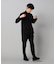 【撥水】【COMME CA MEN BLACK】4WAYテック シャツ
