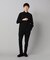 【撥水】【COMME CA MEN BLACK】4WAYテック シャツ