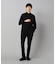 【撥水】【COMME CA MEN BLACK】4WAYテック シャツ