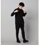 【撥水】【COMME CA MEN BLACK】4WAYテック シャツ