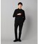【撥水】【COMME CA MEN BLACK】4WAYテック シャツ