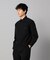 【撥水】【COMME CA MEN BLACK】4WAYテック シャツ