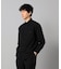 【撥水】【COMME CA MEN BLACK】4WAYテック シャツ