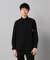 【撥水】【COMME CA MEN BLACK】4WAYテック シャツ