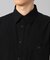 【撥水】【COMME CA MEN BLACK】4WAYテック シャツ