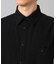【撥水】【COMME CA MEN BLACK】4WAYテック シャツ