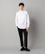 【撥水】【COMME CA MEN BLACK】4WAYテック シャツ