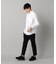 【撥水】【COMME CA MEN BLACK】4WAYテック シャツ