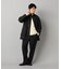 【セットアップ対応】ソフトサーモ(R) グレンチェック 2タックパンツ