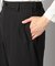 【セットアップ対応】ソフトサーモ(R) グレンチェック 2タックパンツ