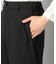 【セットアップ対応】ソフトサーモ(R) グレンチェック 2タックパンツ