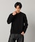 柄切り替えデザイン ロングスリーブ