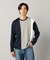 カラーブロック 長袖Tシャツ
